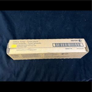 Xerox yellow toner #006R01178
